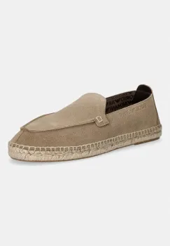 Emporio Armani espadrile pentru barbati, din piele intoarsa imagine