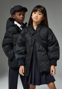 Emporio Armani geaca de puf pentru copii imagine