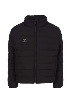 Emporio Armani geaca de puf pentru copii imagine