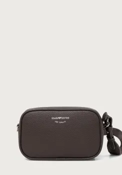 Emporio Armani geanta crossbody pentru femei cu imitatie de piele imagine