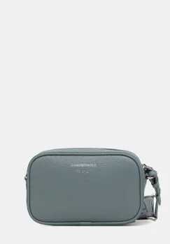 Emporio Armani geanta crossbody pentru femei cu imitatie de piele imagine