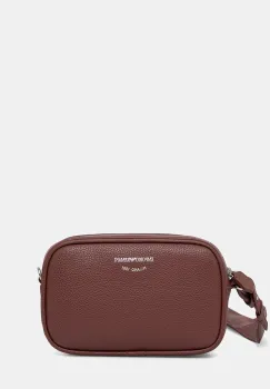 Emporio Armani geanta crossbody pentru femei cu imitatie de piele imagine