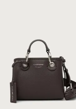 Emporio Armani geanta crossbody pentru femei cu imitatie de piele imagine