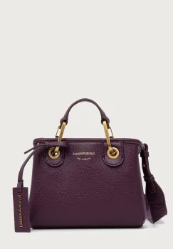 Emporio Armani geanta crossbody pentru femei cu imitatie de piele imagine