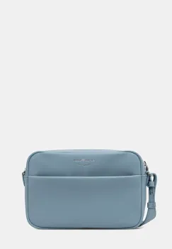 Emporio Armani geanta crossbody pentru femei din piele imagine