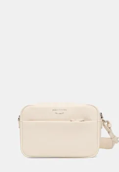Emporio Armani geanta crossbody pentru femei din piele imagine