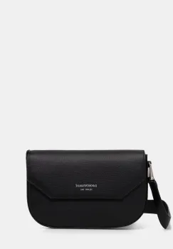 Emporio Armani geanta crossbody pentru femei din piele imagine