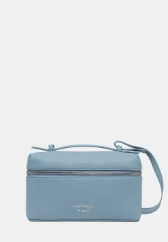 Emporio Armani geanta crossbody pentru femei, din piele imagine