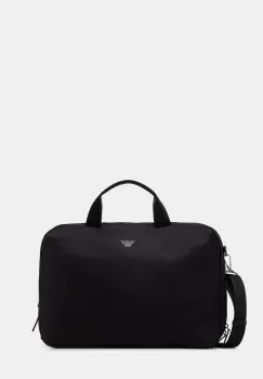 Emporio Armani geanta de laptop pentru barbati imagine