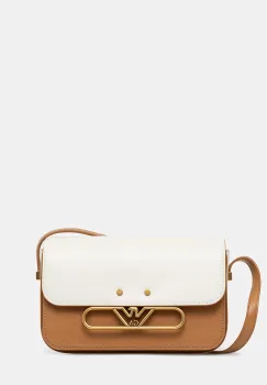 Emporio Armani geanta de piele imagine