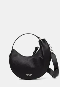 Emporio Armani geanta hobo de dama din piele imagine