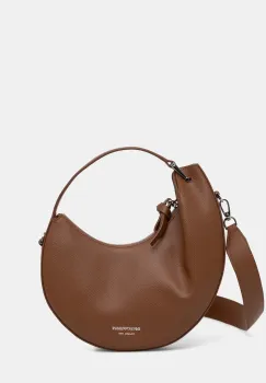 Emporio Armani geanta hobo de dama din piele imagine