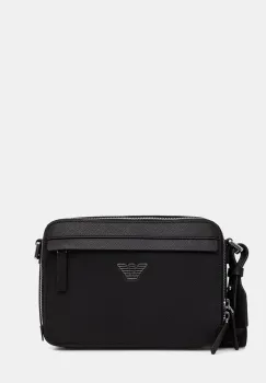 Emporio Armani geanta mica pentru barbati cu imitatie de piele imagine