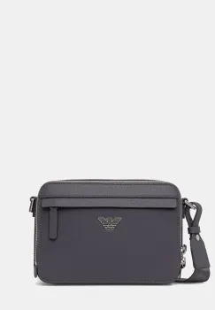 Emporio Armani geanta mica pentru barbati cu imitatie de piele imagine