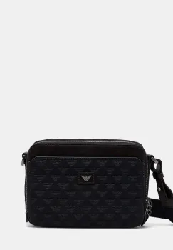 Emporio Armani geanta mica pentru barbati din piele imagine
