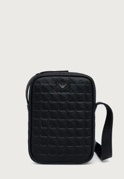 Emporio Armani  geanta mica pentru barbati din piele imagine