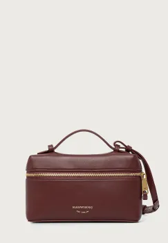Emporio Armani geanta pentru femei din piele imagine