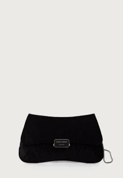 Emporio Armani  geanta plic pentru femei de velur imagine