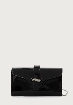 Emporio Armani  geanta plic pentru femei din piele imagine