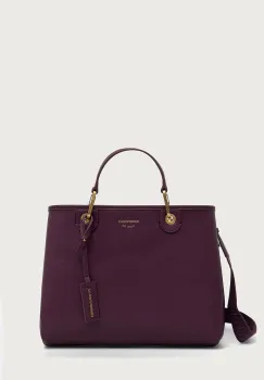 Emporio Armani geanta shopper pentru femei cu imitatie de piele imagine