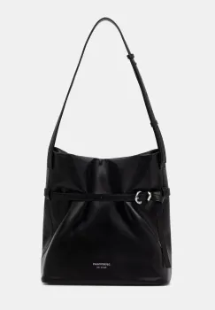 Emporio Armani geanta shopper pentru femei, din piele imagine