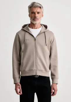 Emporio Armani  hanorac cu gluga pentru barbati cu bumbac imagine