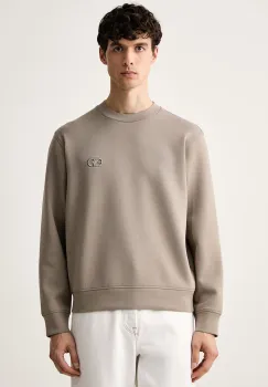 Emporio Armani hanorac cu gluga pentru barbati cu bumbac imagine
