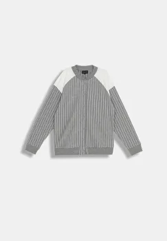 Emporio Armani hanorac de bumbac pentru copii imagine