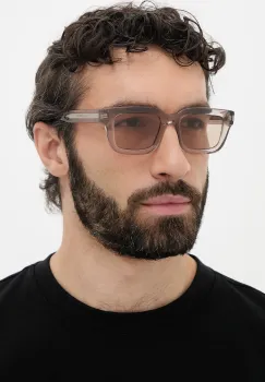 Emporio Armani ochelari de soare patrati pentru barbati imagine