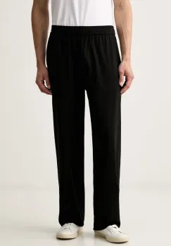 Emporio Armani pantaloni pentru barbati cu lyocell imagine