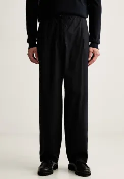 Emporio Armani pantaloni pentru barbati din bumbac imagine