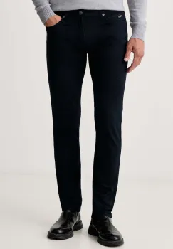 Emporio Armani  pantaloni pentru barbati din bumbac cu elastan imagine