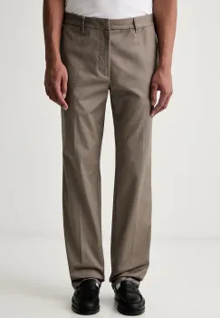 Emporio Armani pantaloni regular pentru barbati din bumbac cu elastan imagine