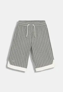 Emporio Armani pantaloni scurti din bumbac pentru copii imagine