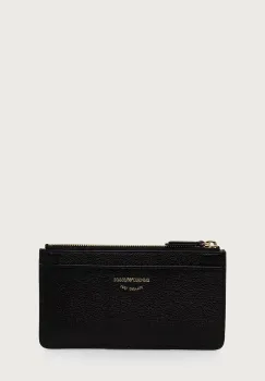 Emporio Armani portofel pentru femei din piele imagine