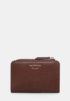 Emporio Armani portofel pentru femei din piele imagine