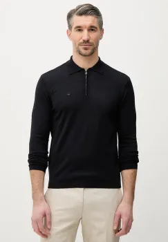 Emporio Armani pulover de lana imagine