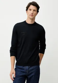 Emporio Armani pulover de lana imagine