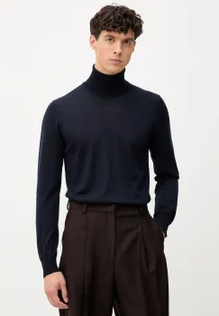 Emporio Armani pulover de lana imagine