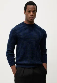 Emporio Armani pulover de lana imagine