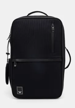 Emporio Armani rucsac de oras barbatesc imagine