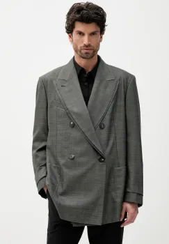 Emporio Armani sacou de lana imagine