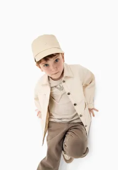 Emporio Armani sapca de baseball din bumbac imagine