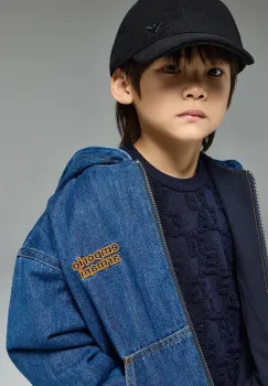 Emporio Armani sapca de lana imagine