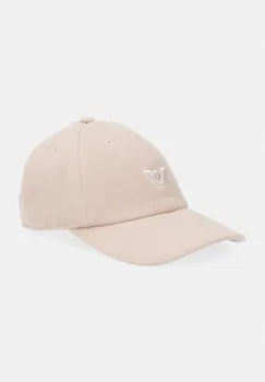 Emporio Armani sapca din bumbac pentru copii imagine