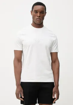 Emporio Armani tricou din bumbac imagine