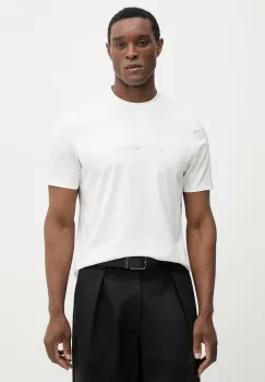 Emporio Armani tricou din bumbac imagine