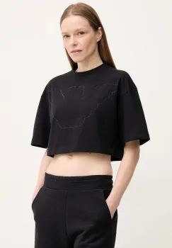 Emporio Armani tricou din bumbac imagine