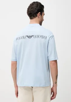 Emporio Armani tricou din bumbac imagine