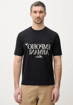 Emporio Armani tricou din bumbac imagine